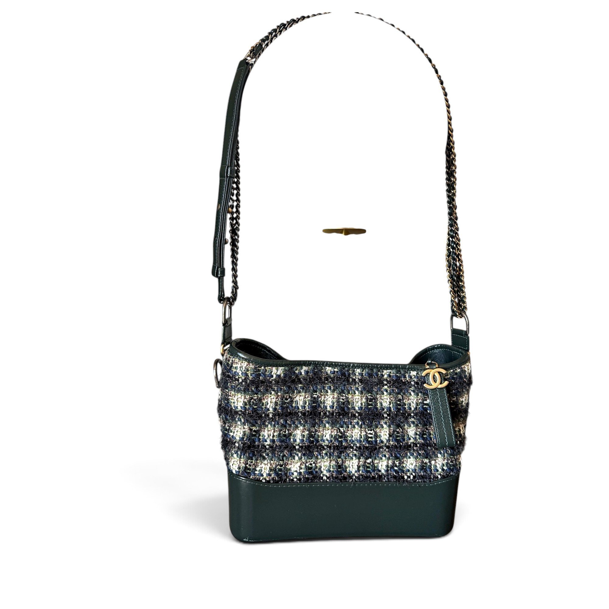 Gabrielle tweed handbag