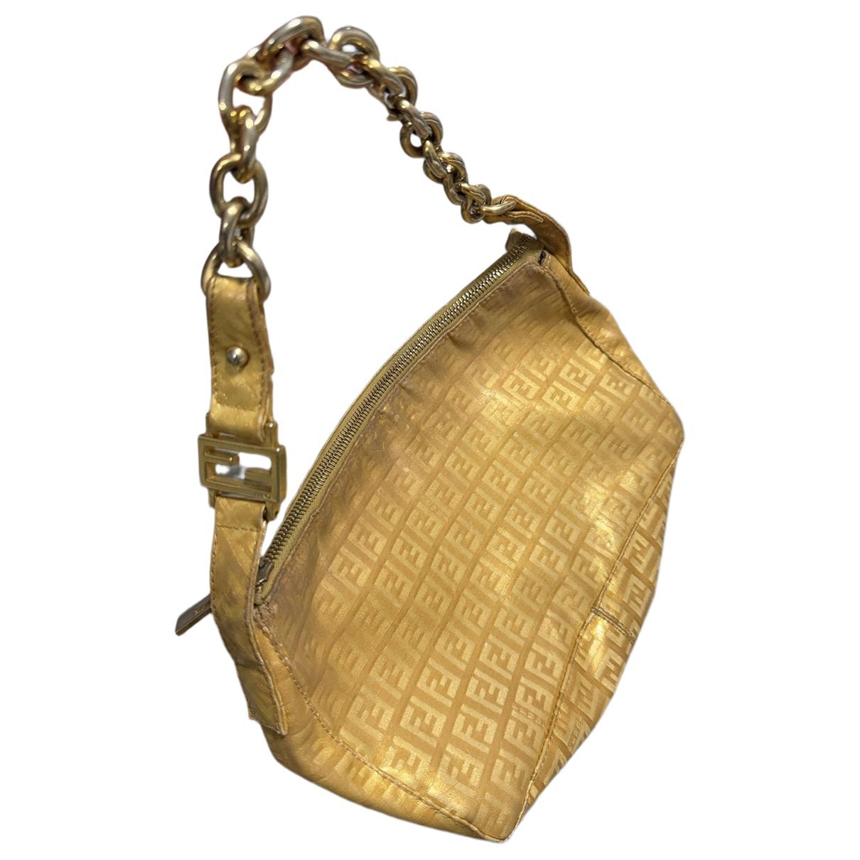 Baguette Chain cloth handbag