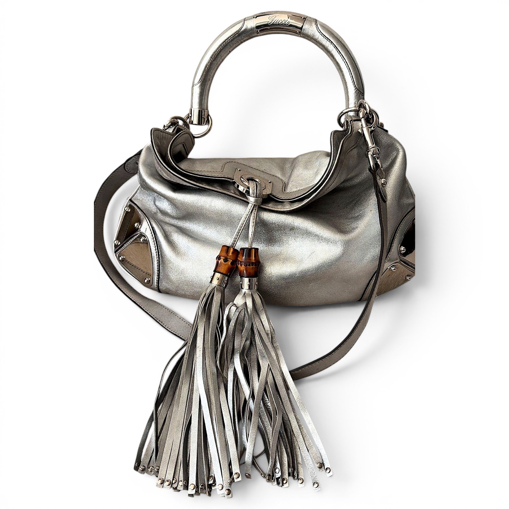 Indy leather handbag
