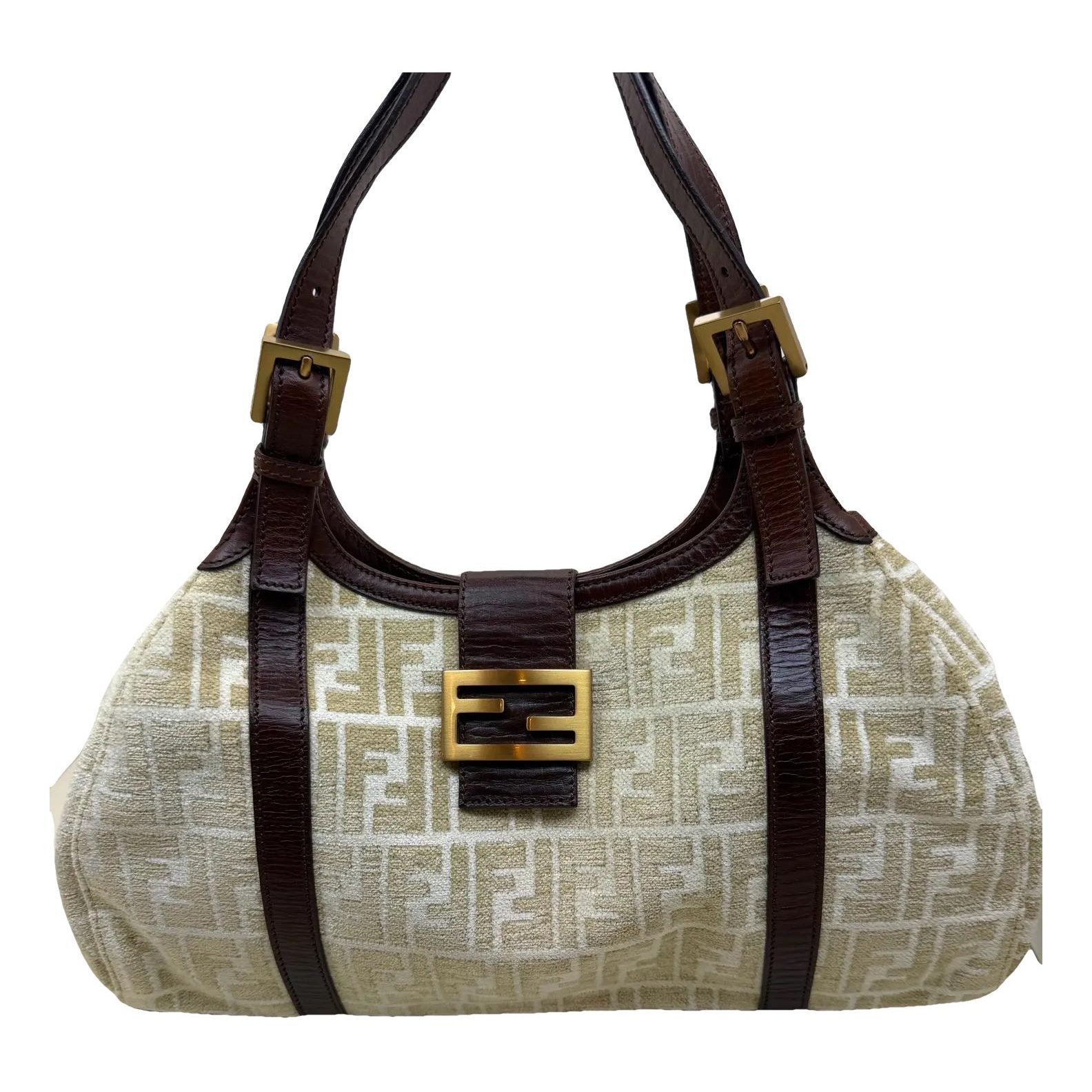 Mamma Baguette cloth handbag