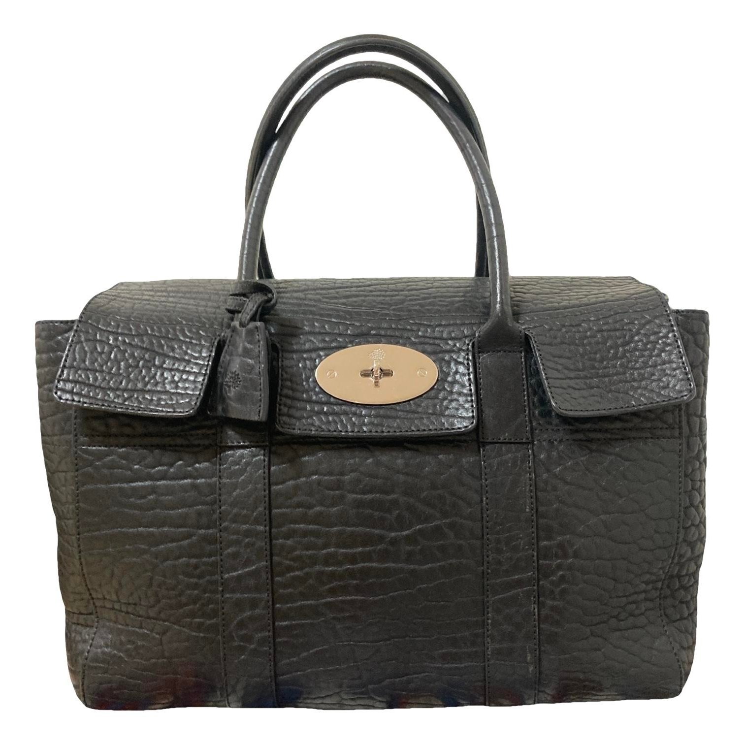Mulberry Bayswater leather handbag