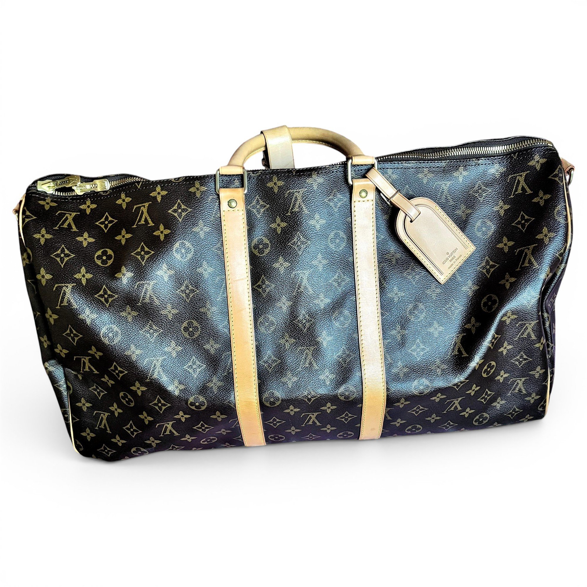 Keepall cloth travel bag
