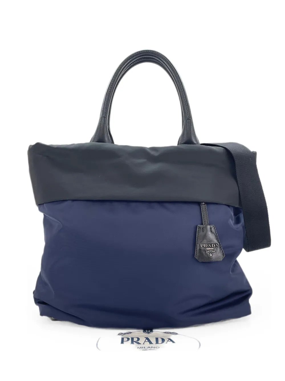 2000s two-way tote bag
