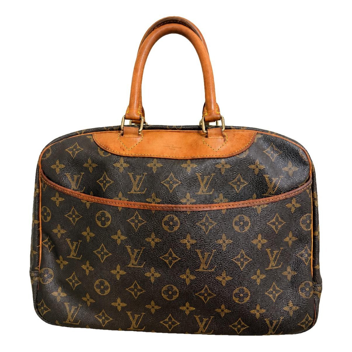 Deauville vegan leather handbag