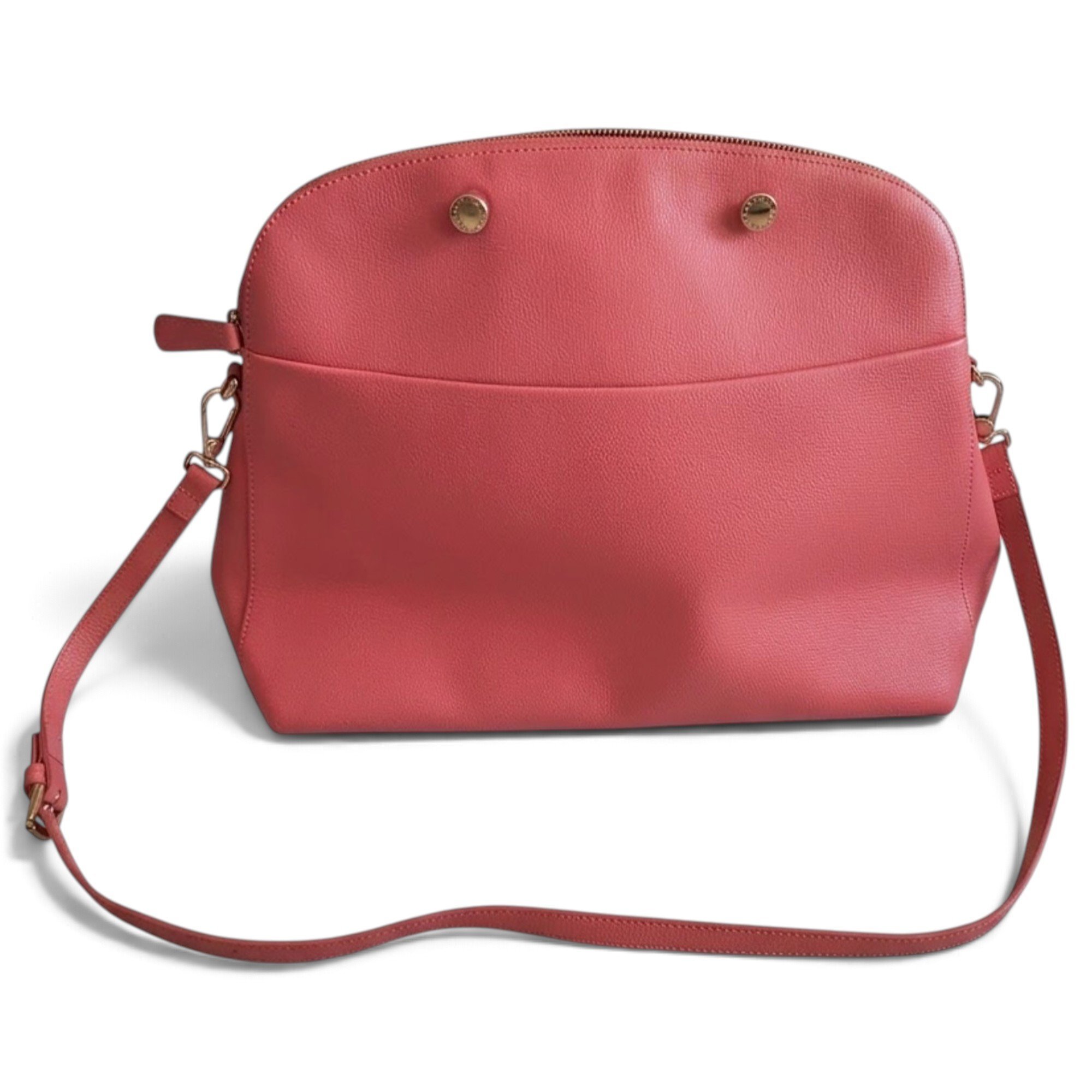 Stacy Casanova S leather crossbody bag