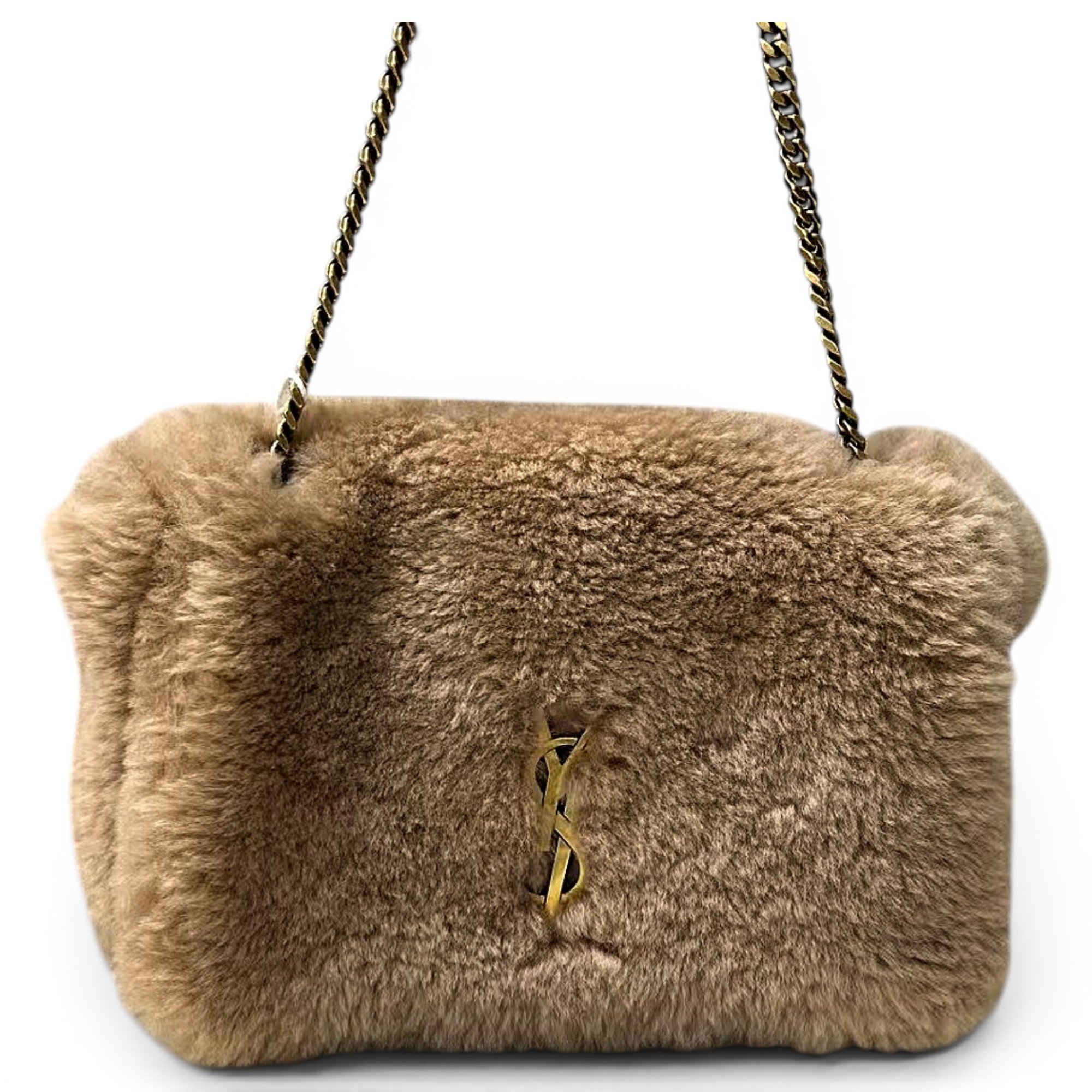 Reversible kate wool crossbody bag