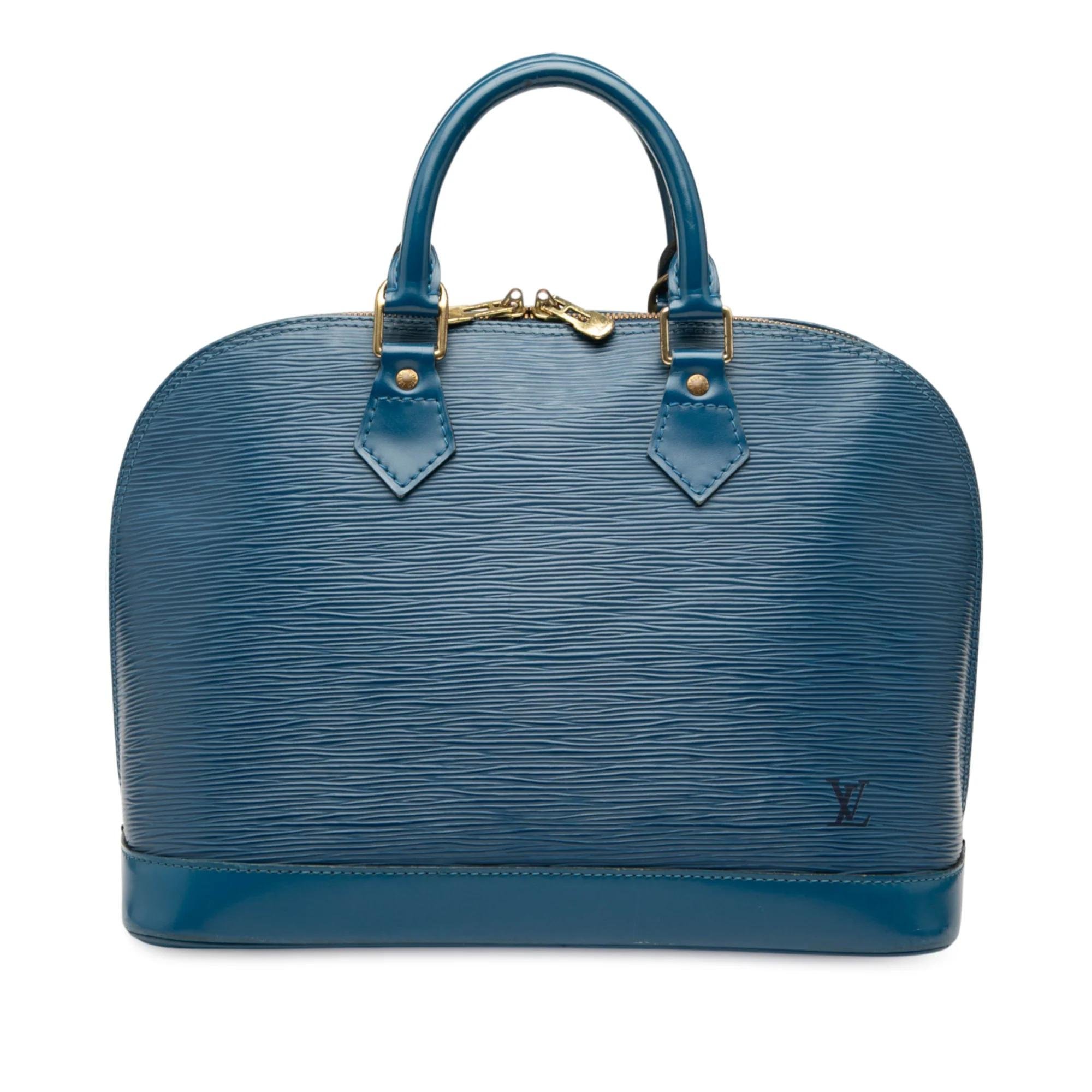 Alma leather handbag