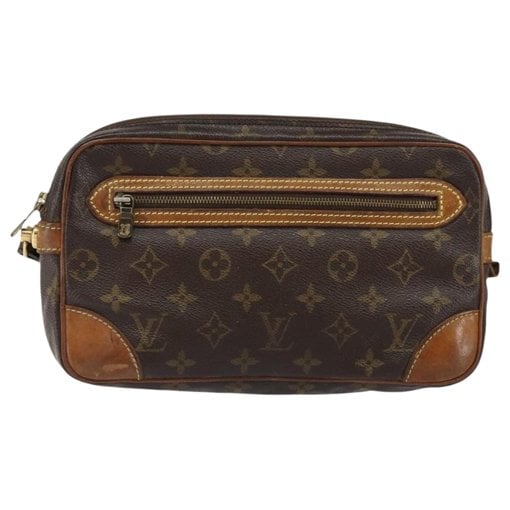 Marly Dragonne leather clutch bag