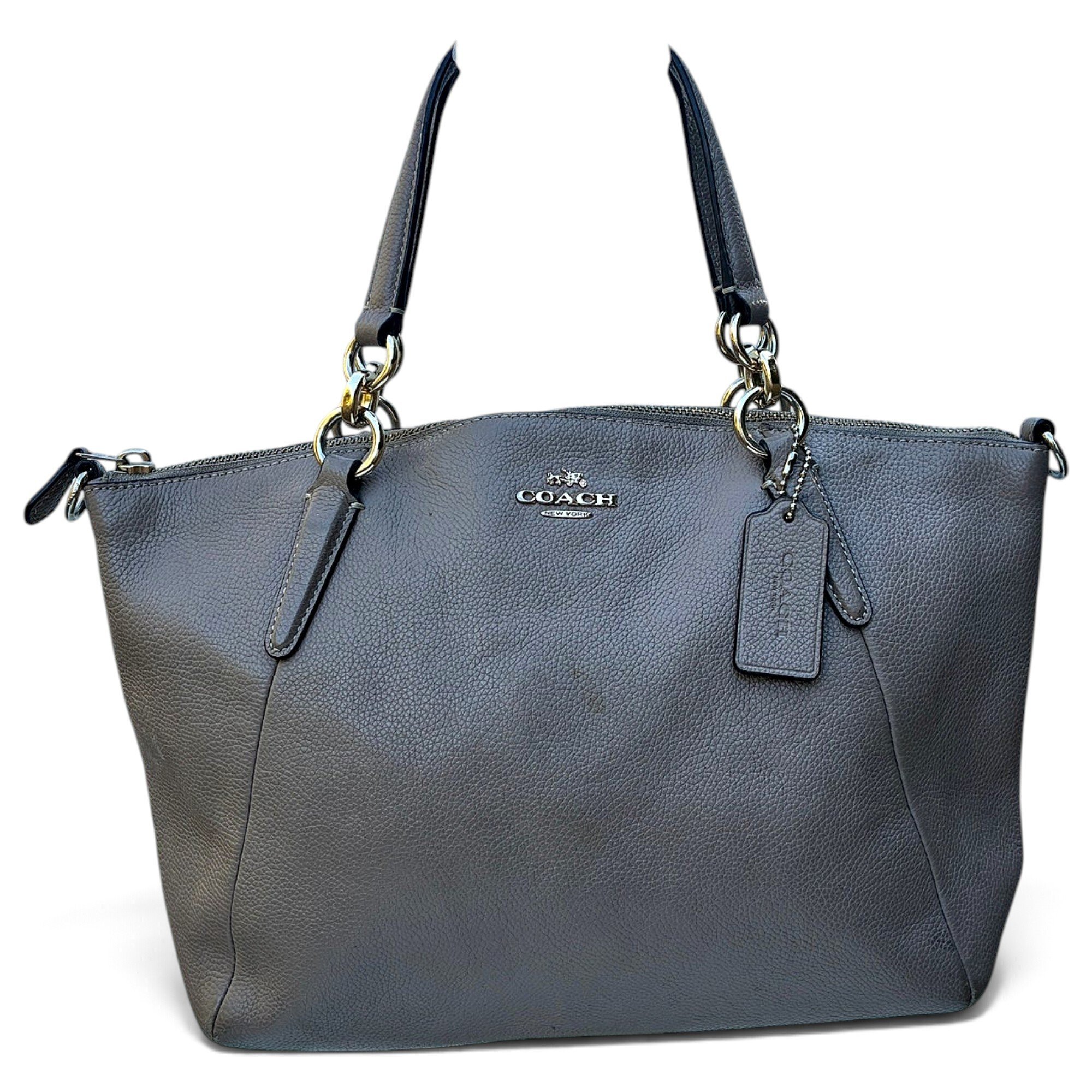 Coach Prairie Satchel leather handbag