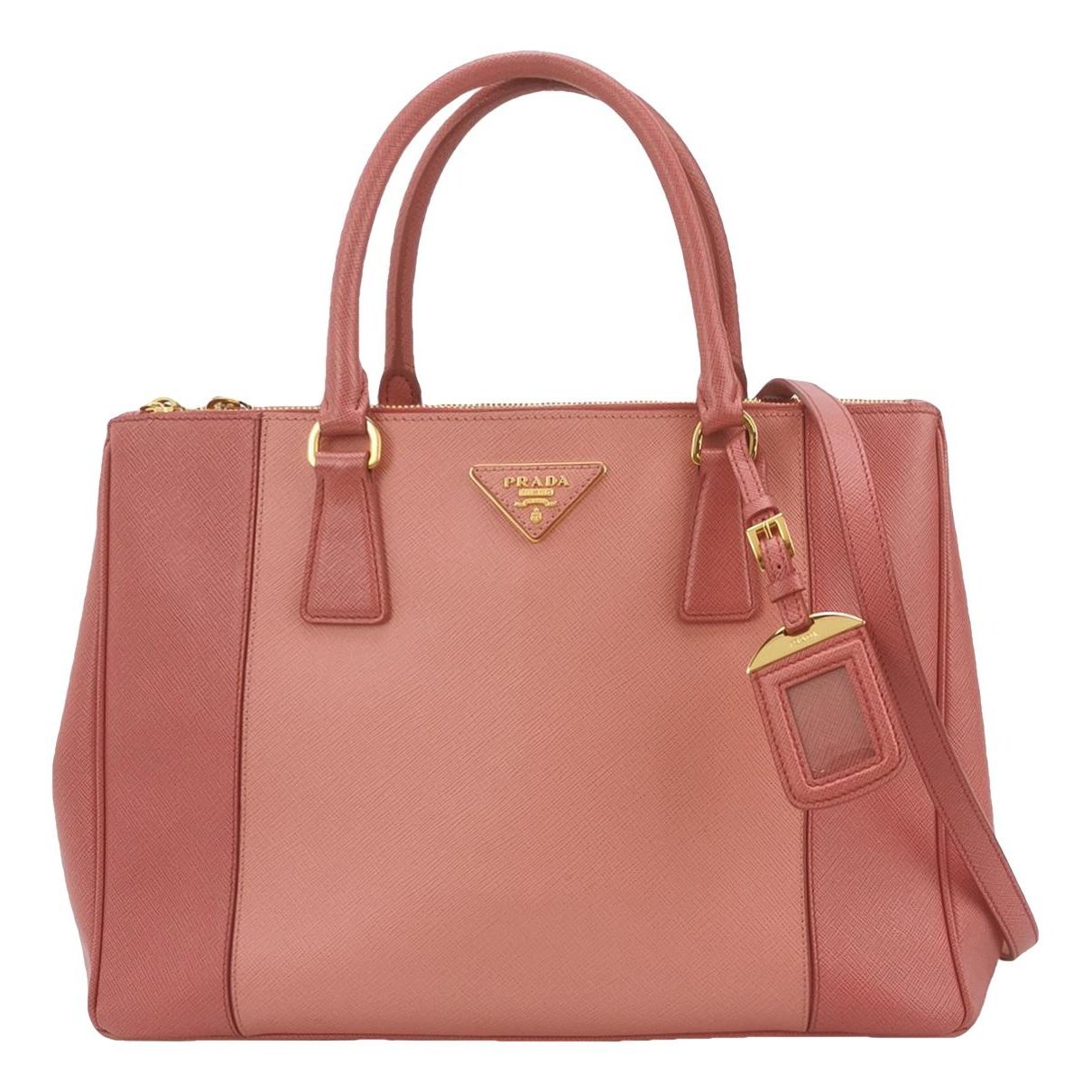 Galleria leather handbag