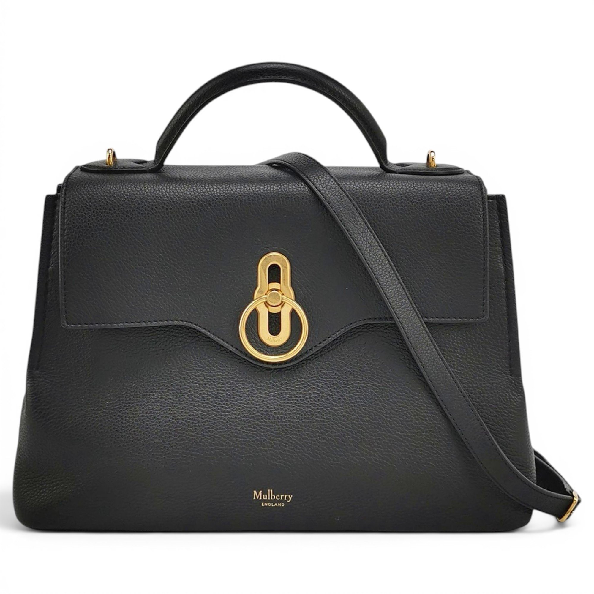Seaton leather bag