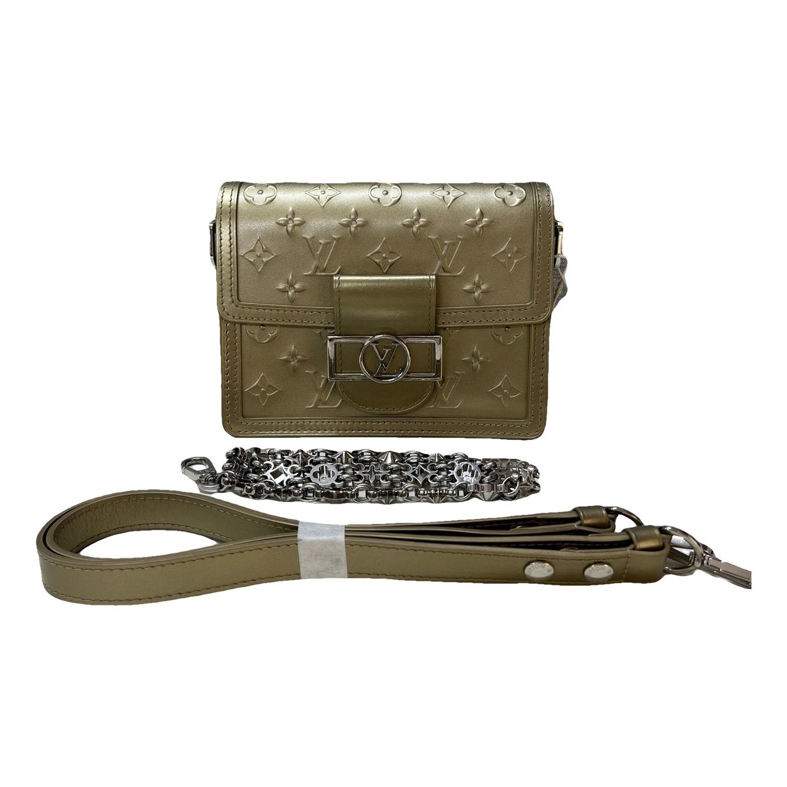 Dauphine Belt Bag leather handbag