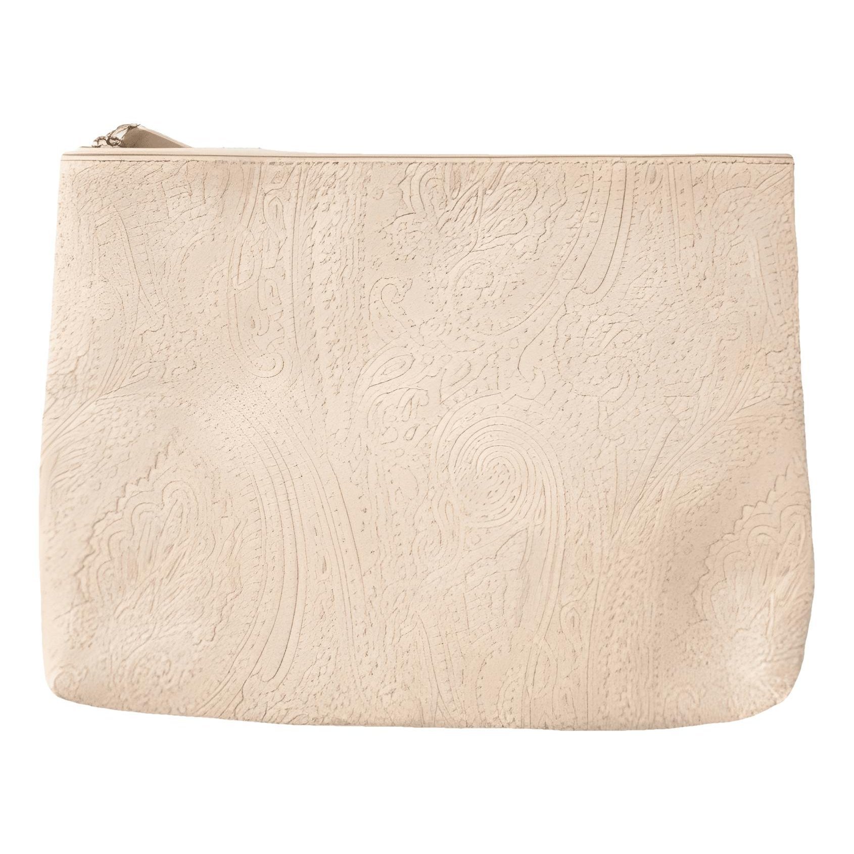 Etro Leather clutch bag