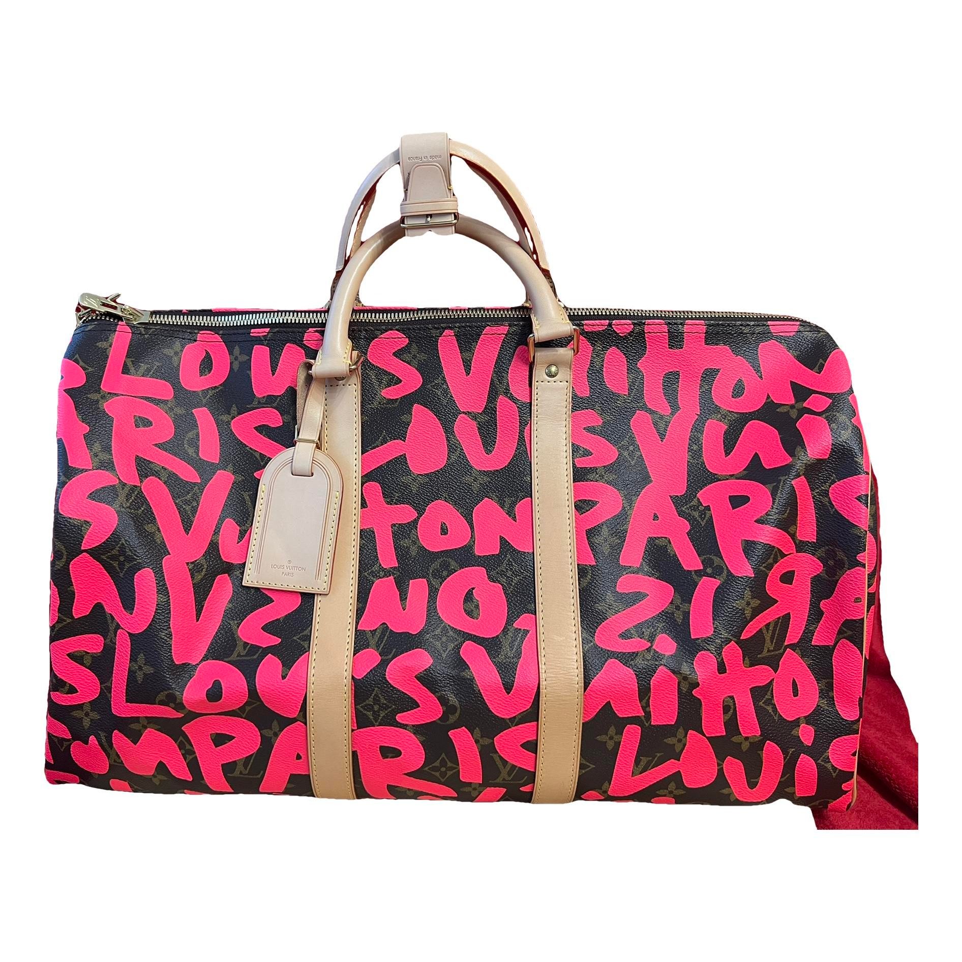 Keepall cloth travel bag