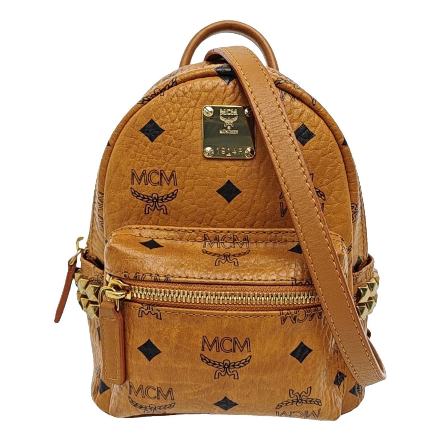 Stark leather handbag