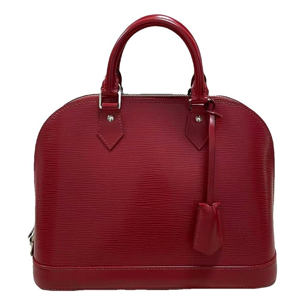 Alma leather handbag