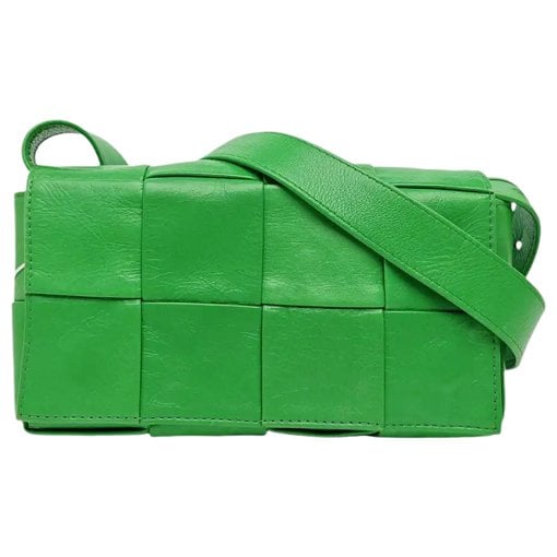 Brick Cassette leather crossbody bag
