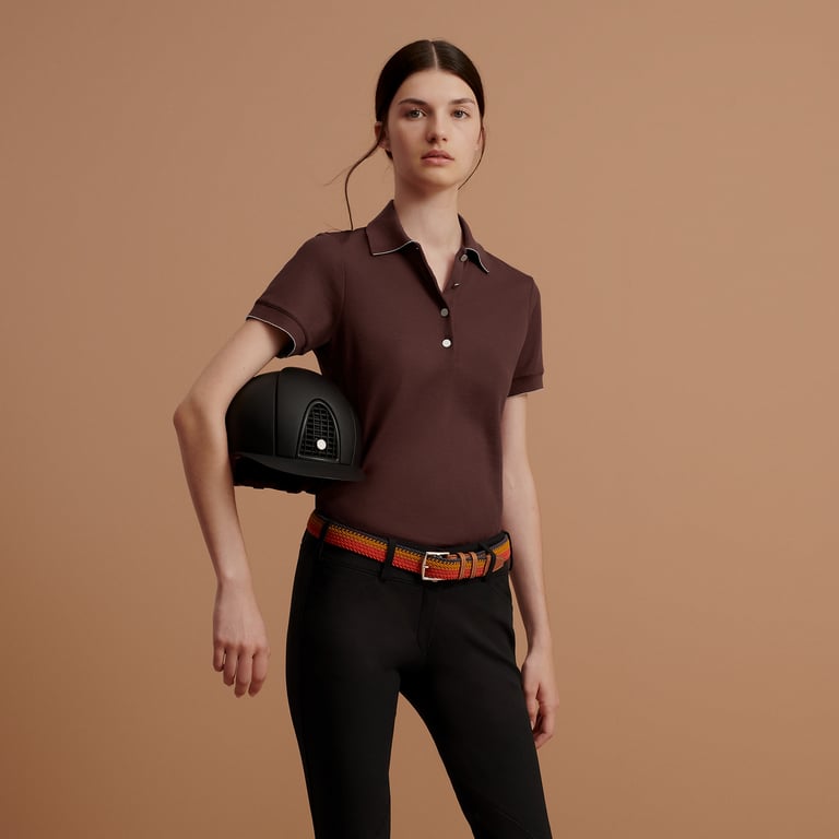 Double Jeu technical polo