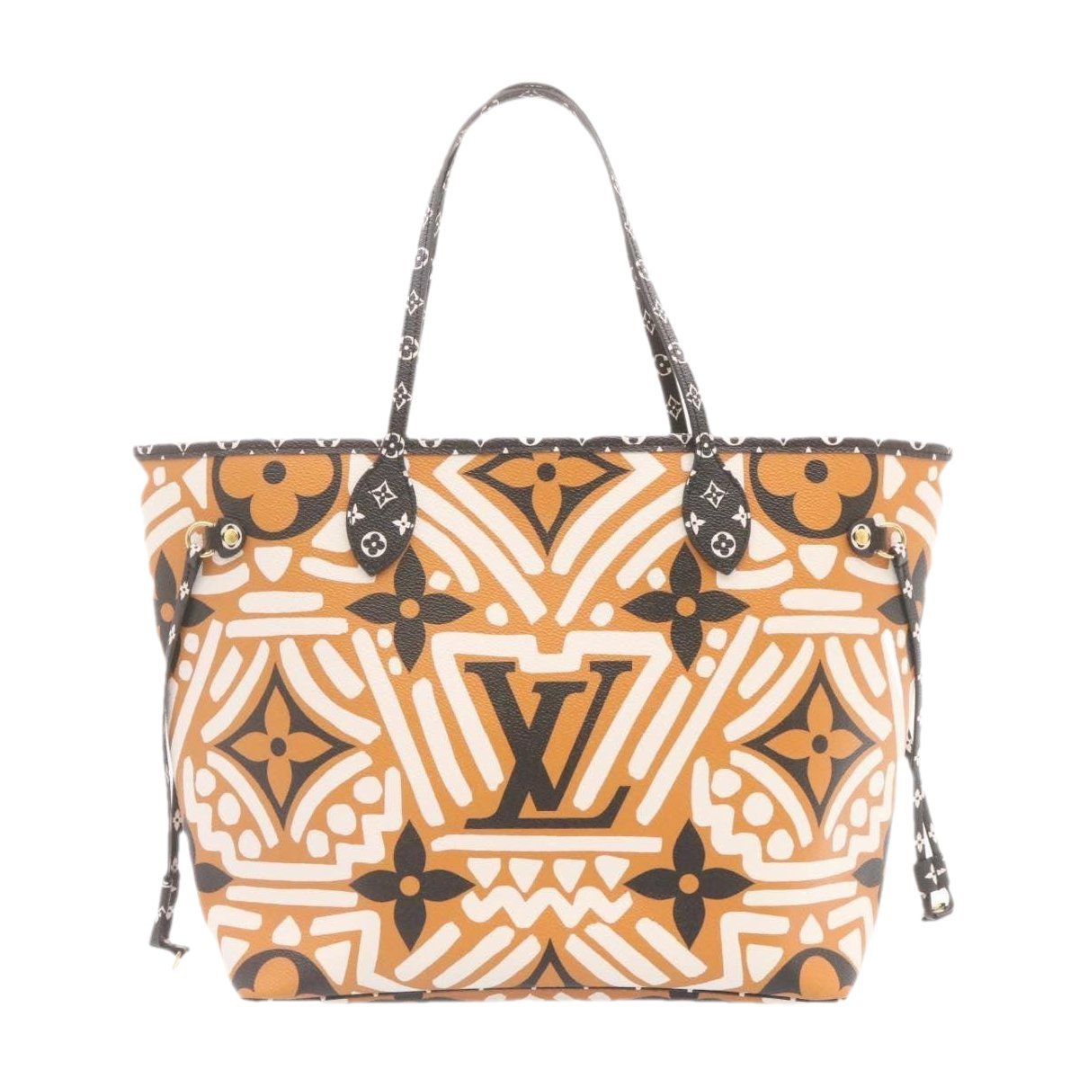 Neverfull leather tote