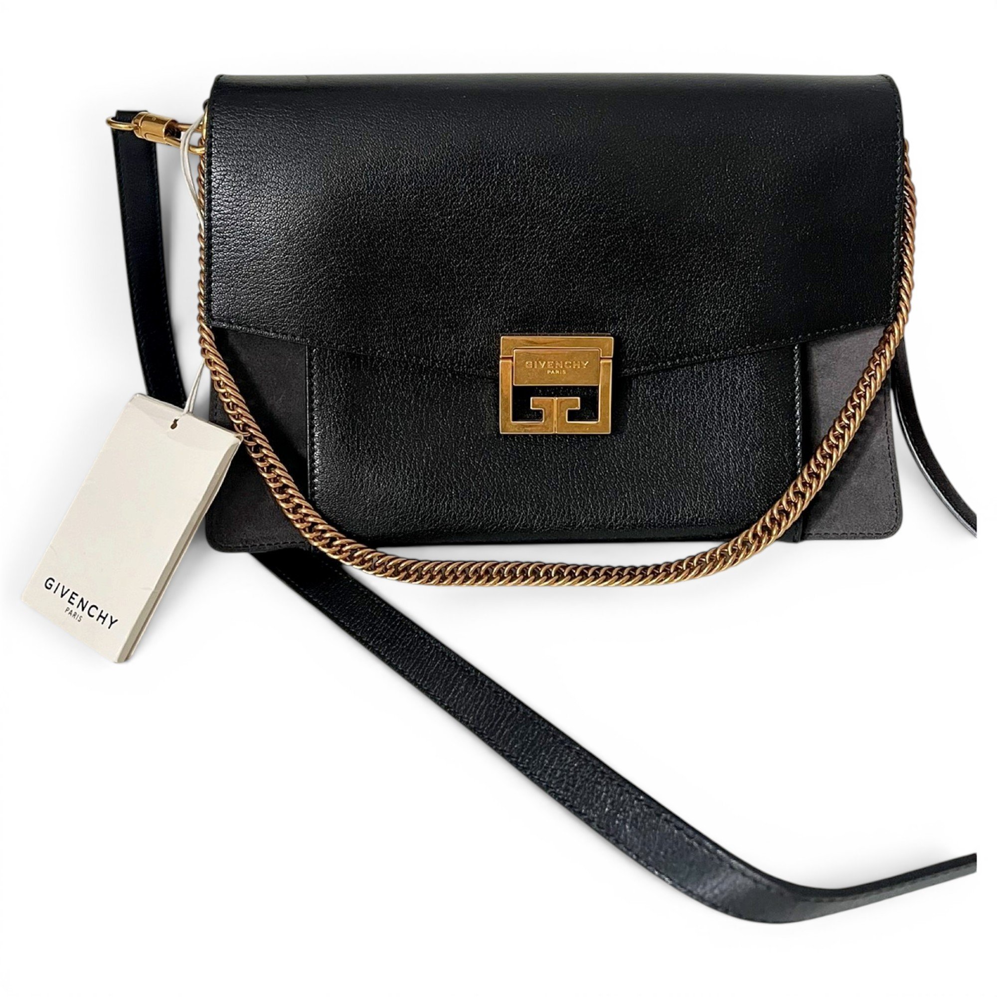 GV3 leather handbag