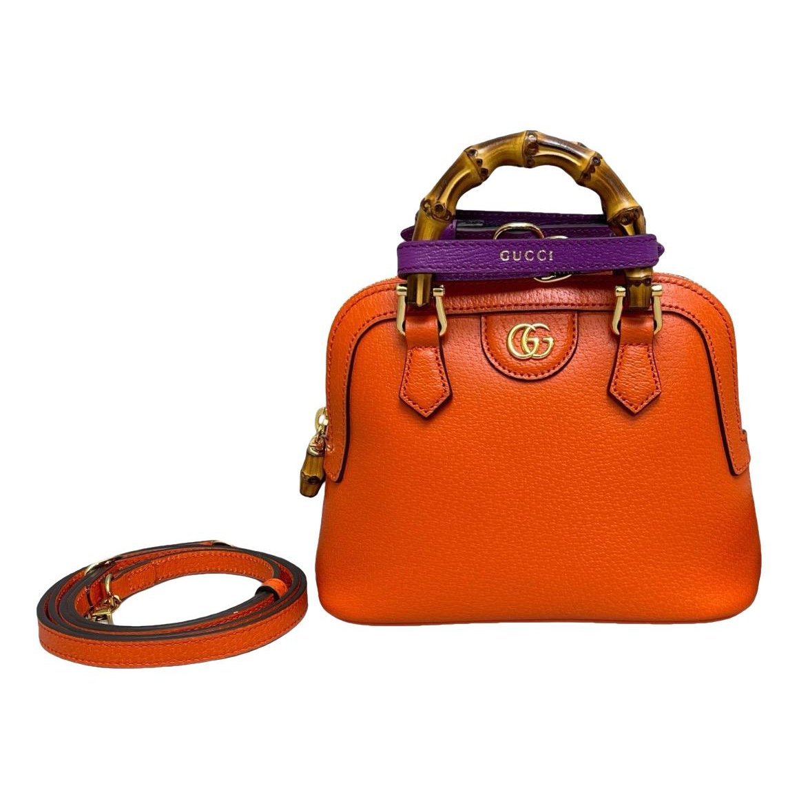 Diana leather handbag
