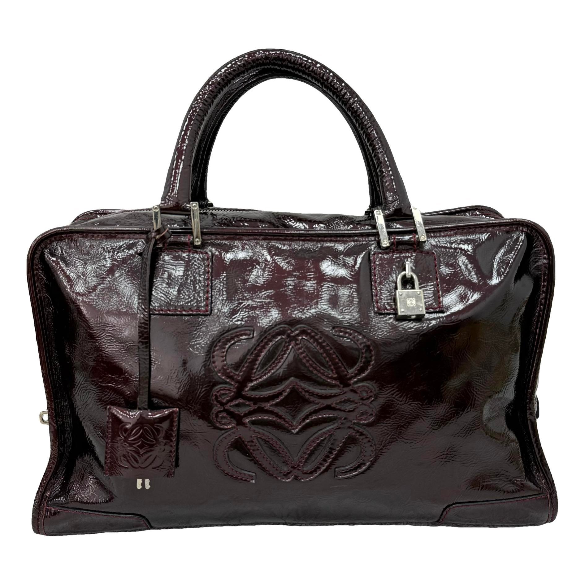 Amazona leather handbag