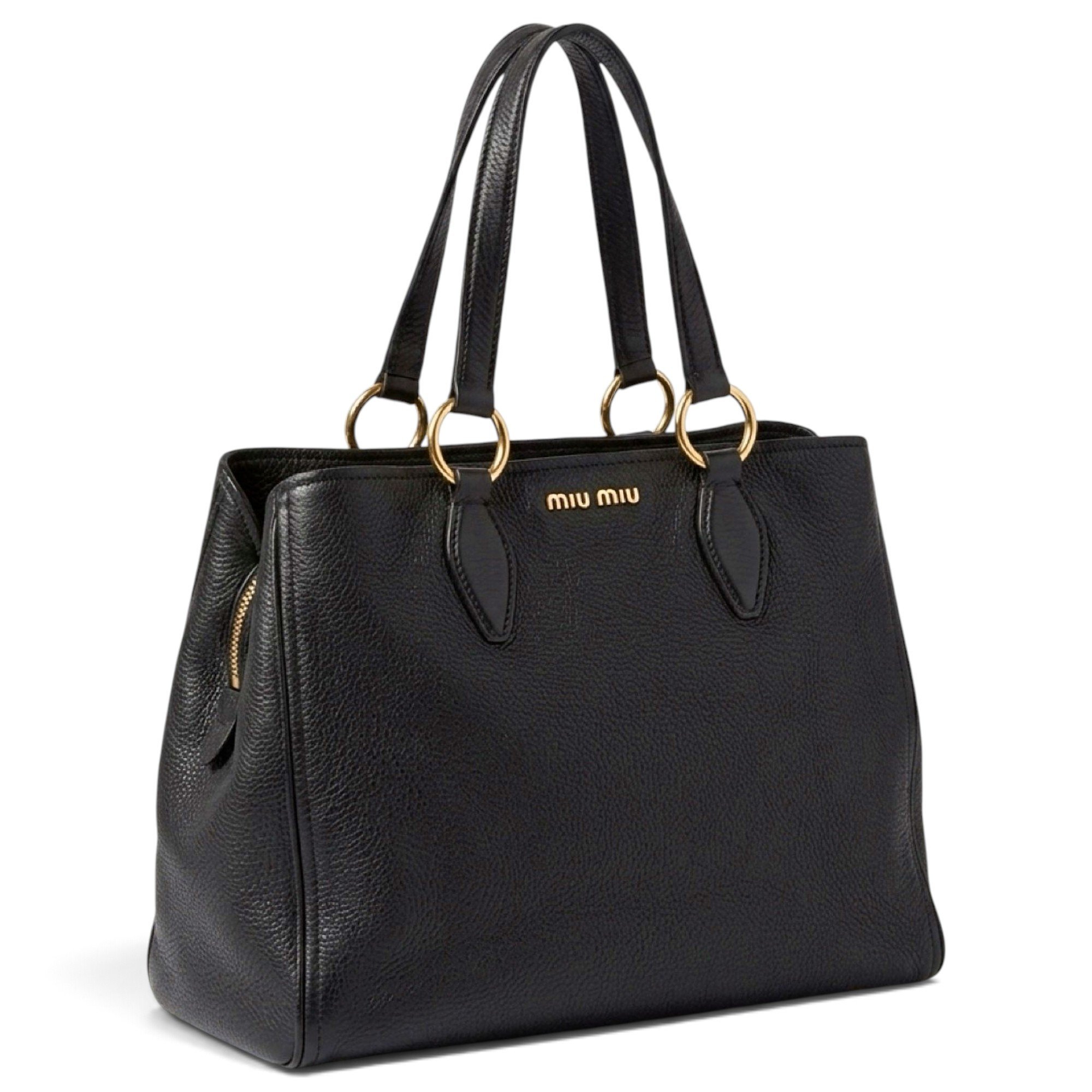 Vitello leather handbag