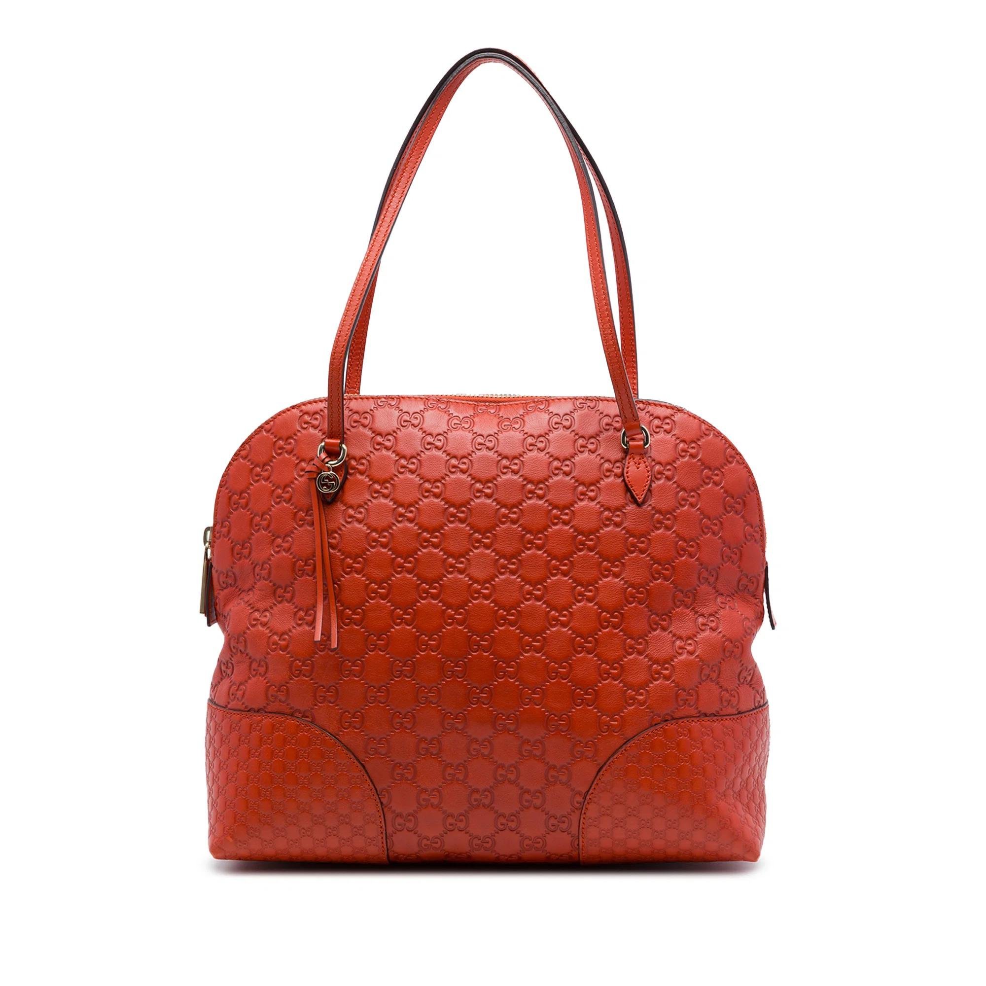 Bree leather tote
