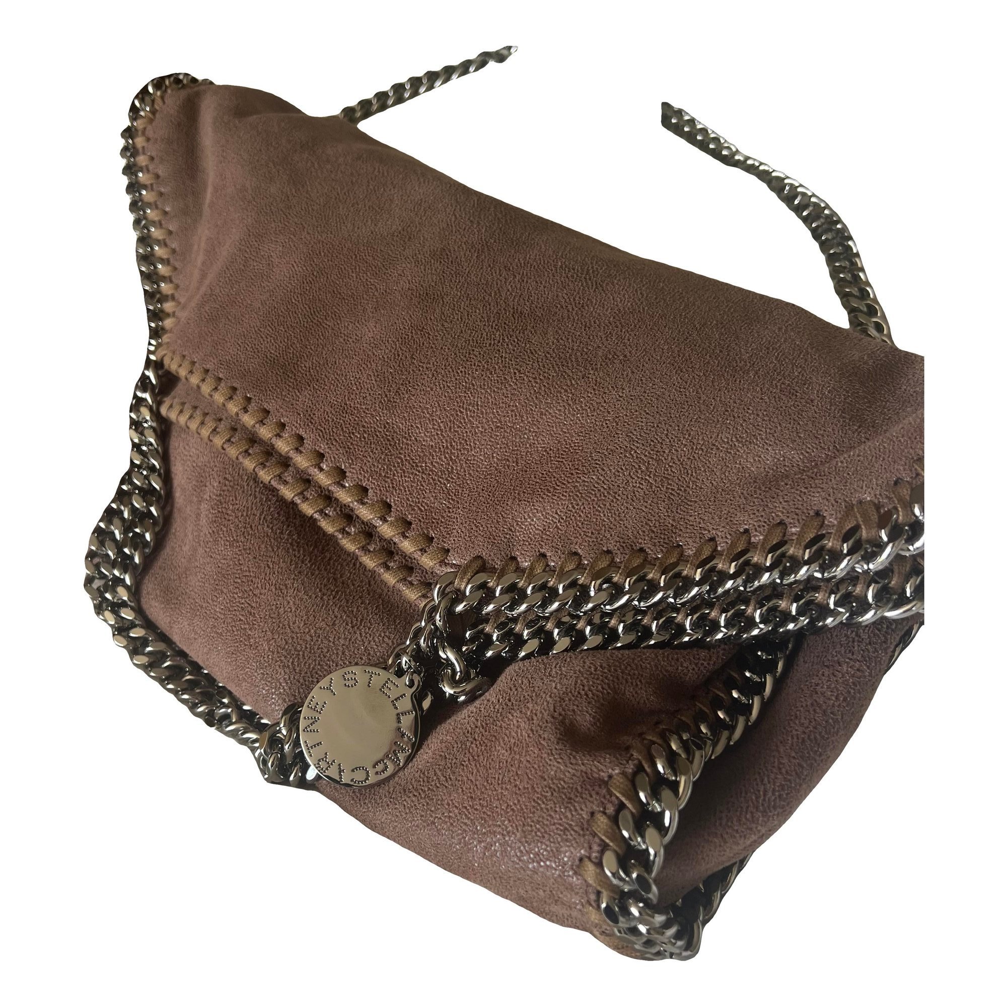 Falabella vegan leather handbag