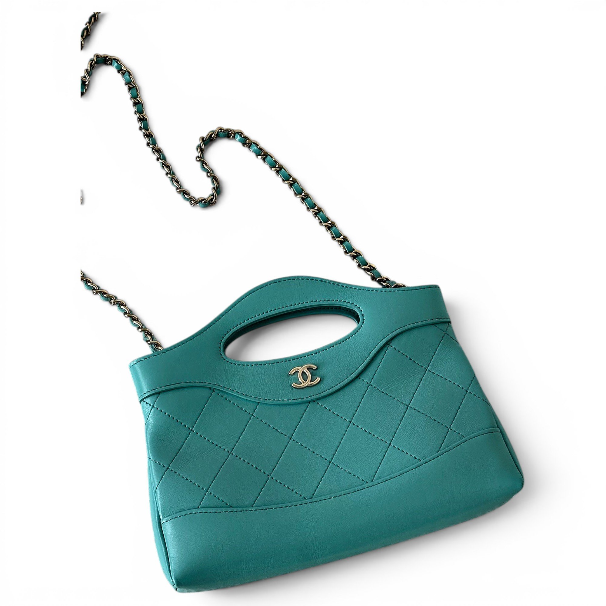 31 leather crossbody bag