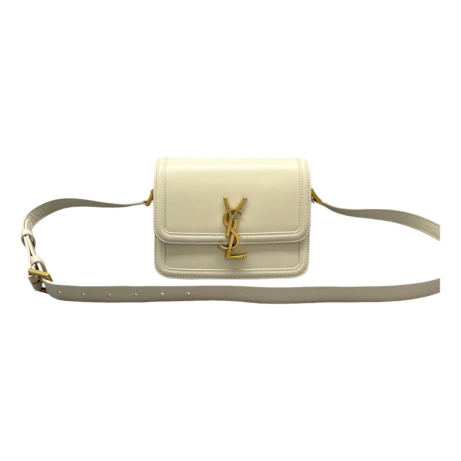 Solférino leather crossbody bag