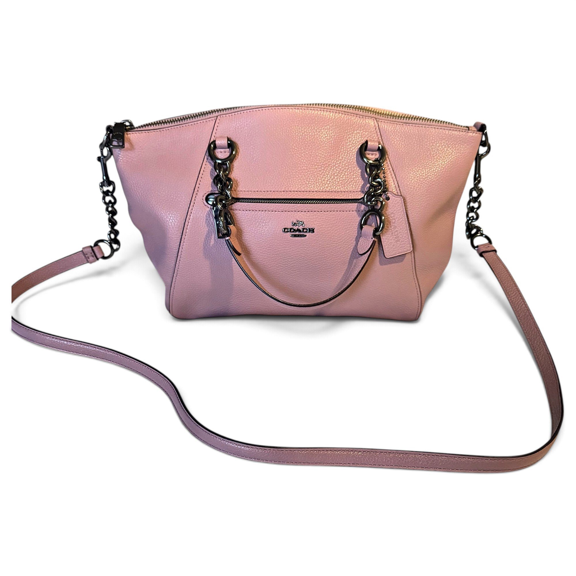 Prairie Satchel leather handbag