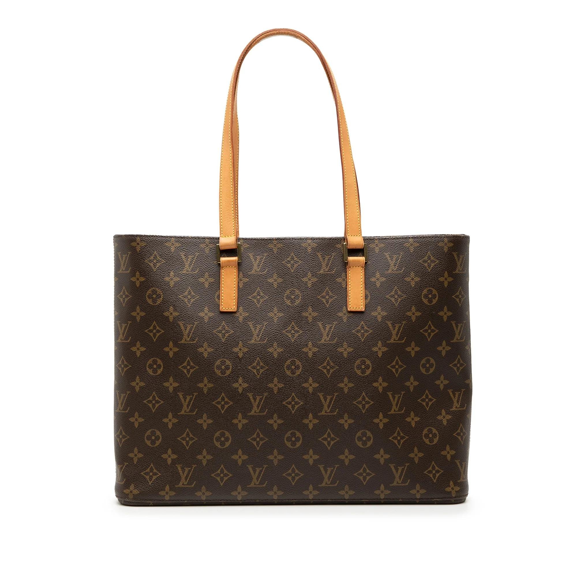 Luco leather tote