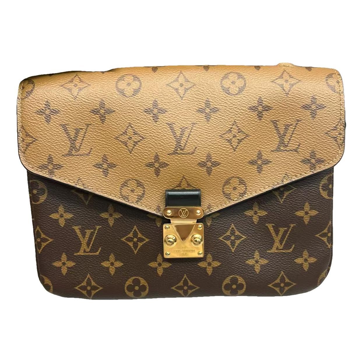 Metis leather handbag