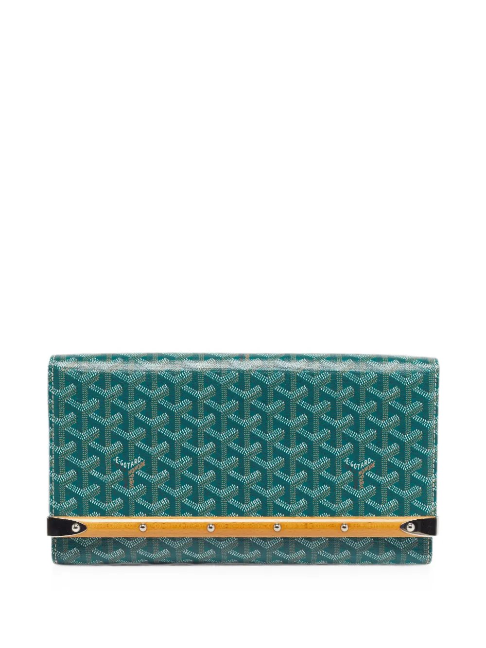 Goyard 2012 Monte Carlo clutch bag