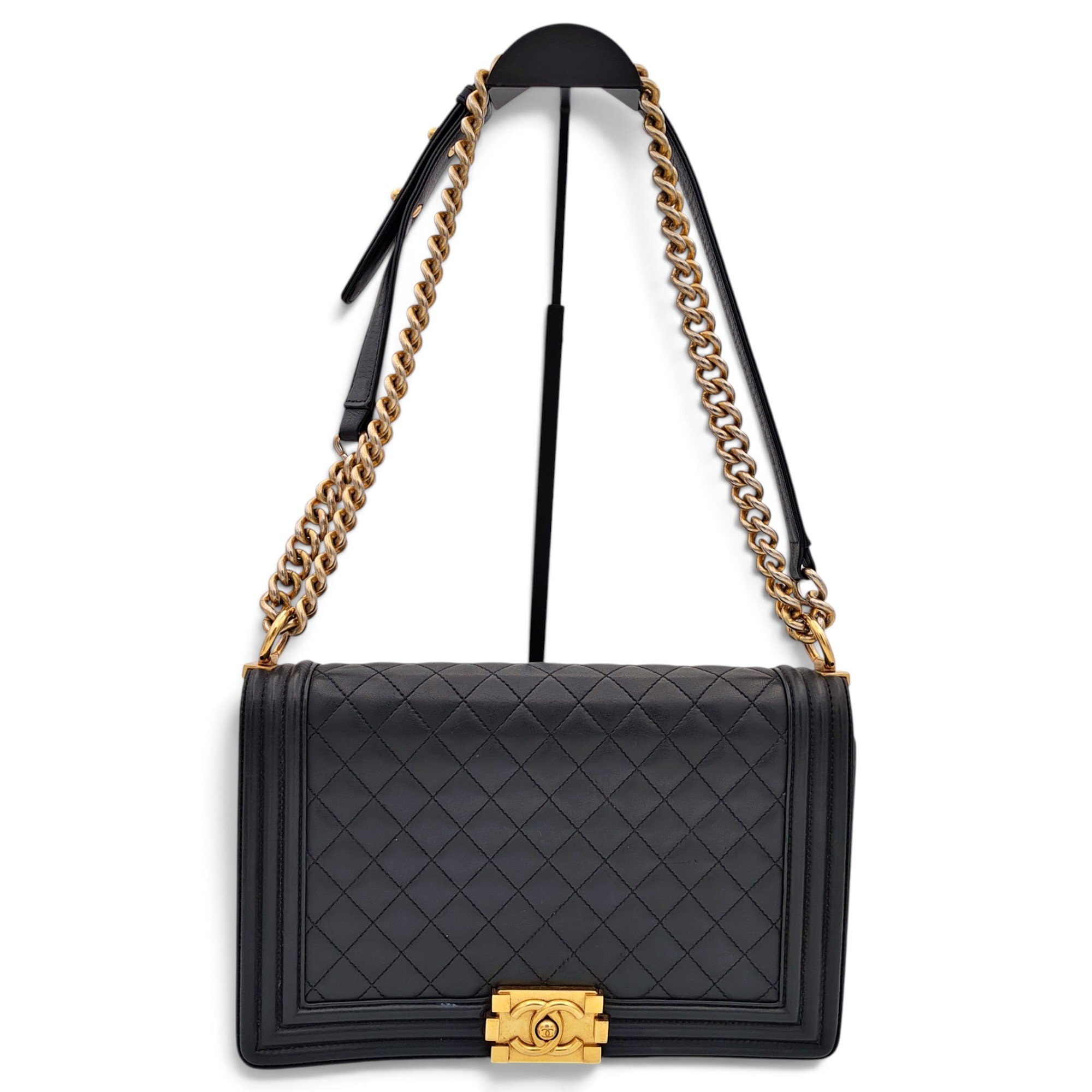 Boy leather handbag