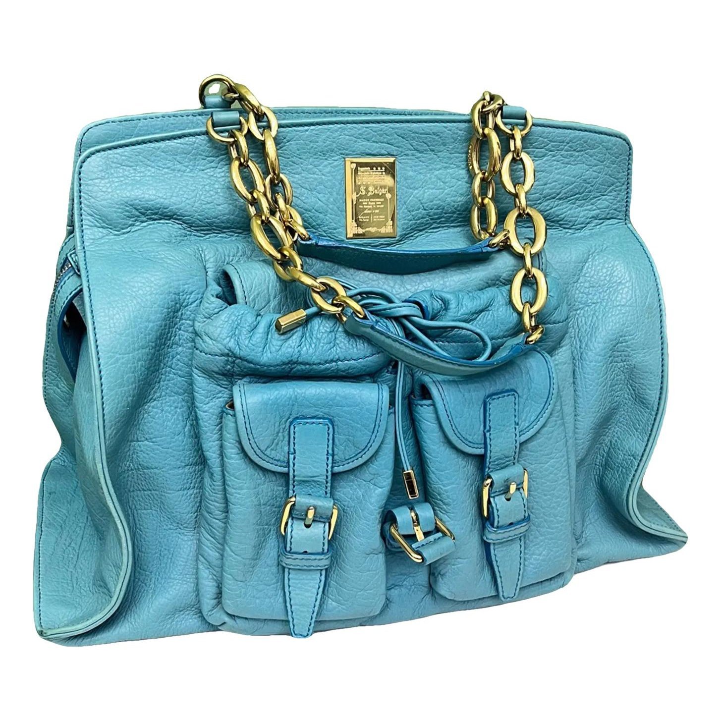 Bvlgari Leather tote