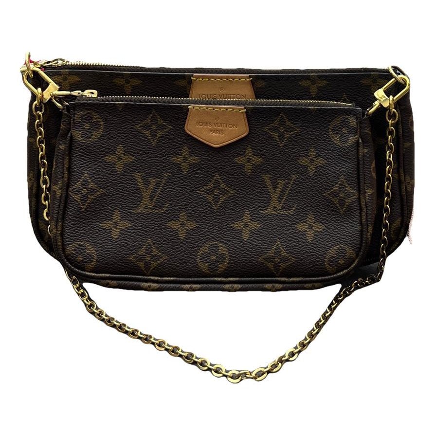 Multi Pochette Accessoires leather crossbody bag