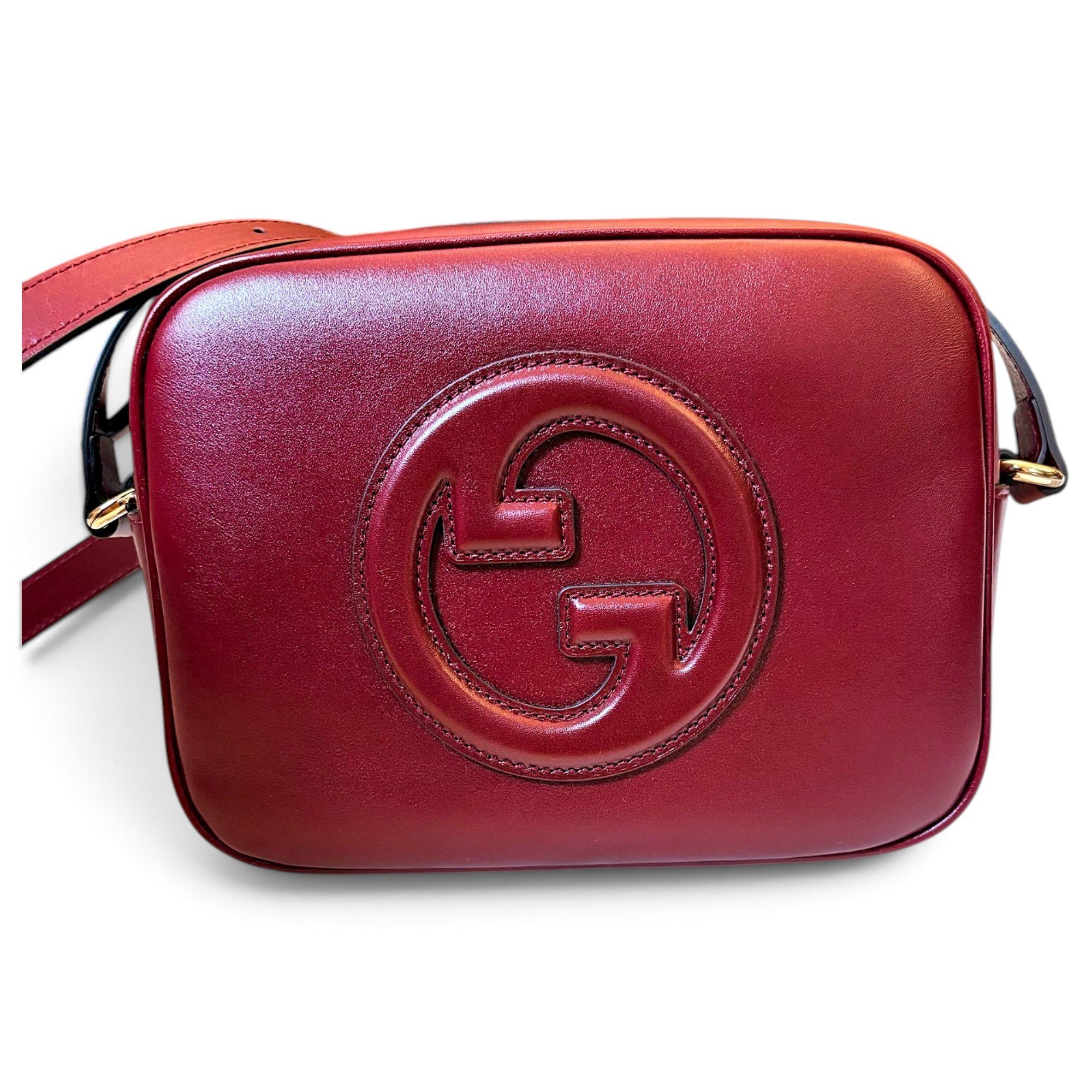 Blondie leather crossbody bag