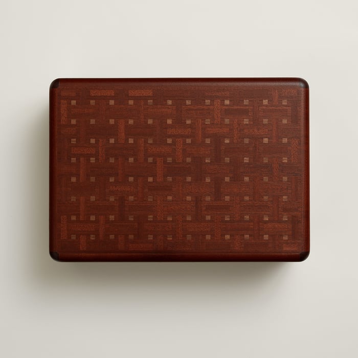 Naturel Casaque Mosaique Watch Box