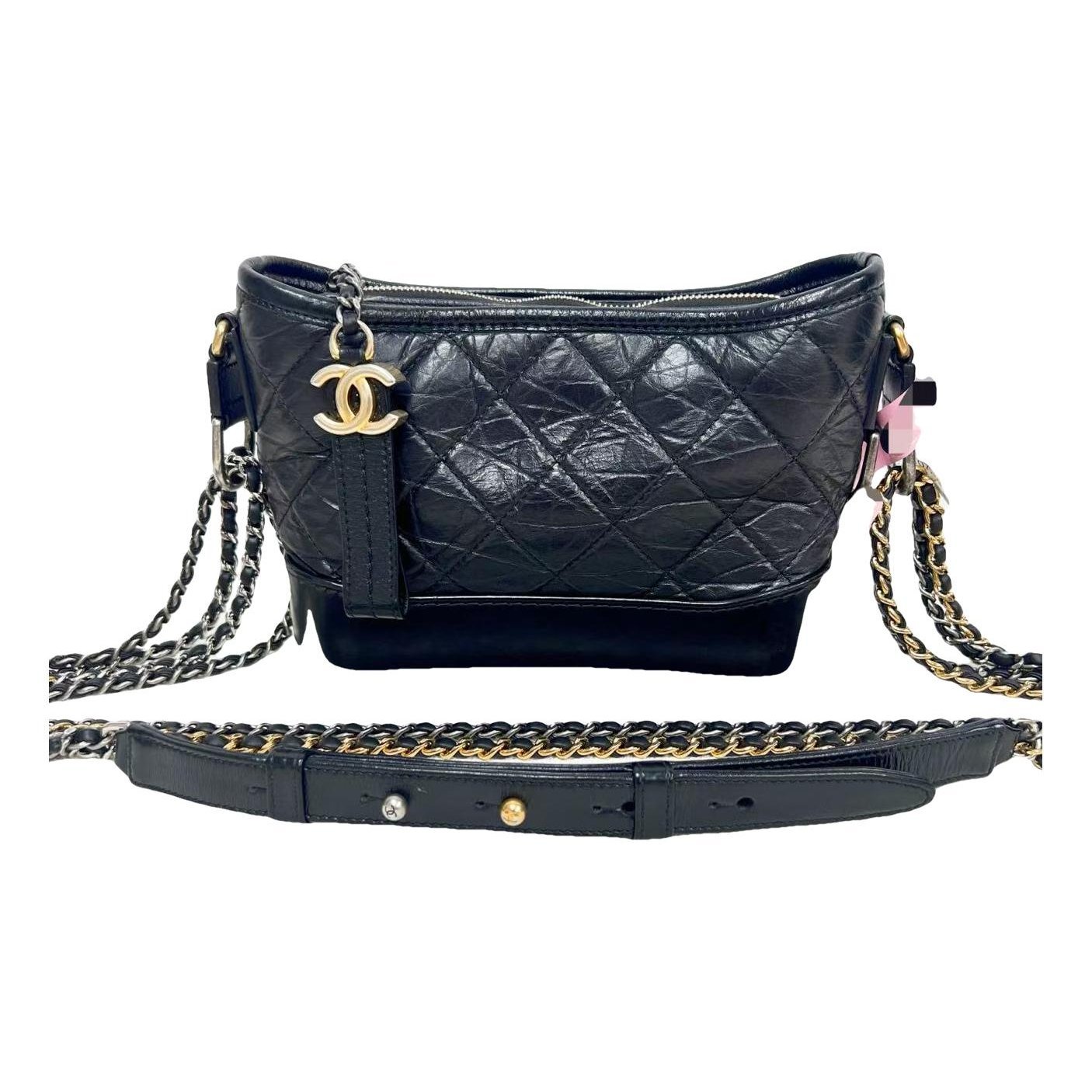 Gabrielle leather handbag
