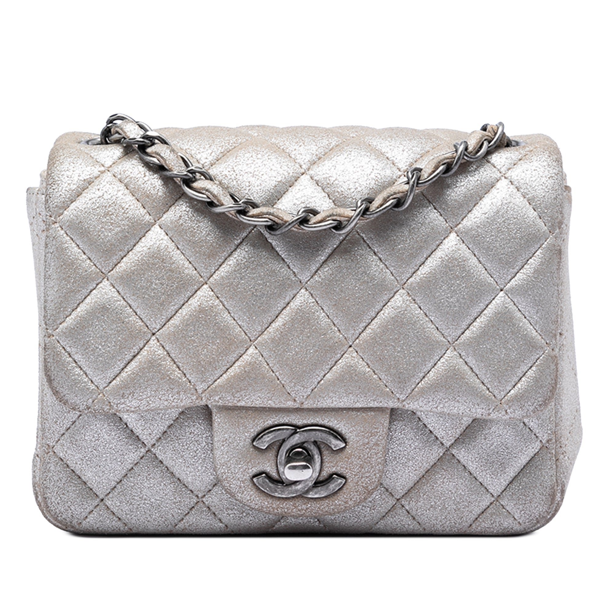 Leather mini bag