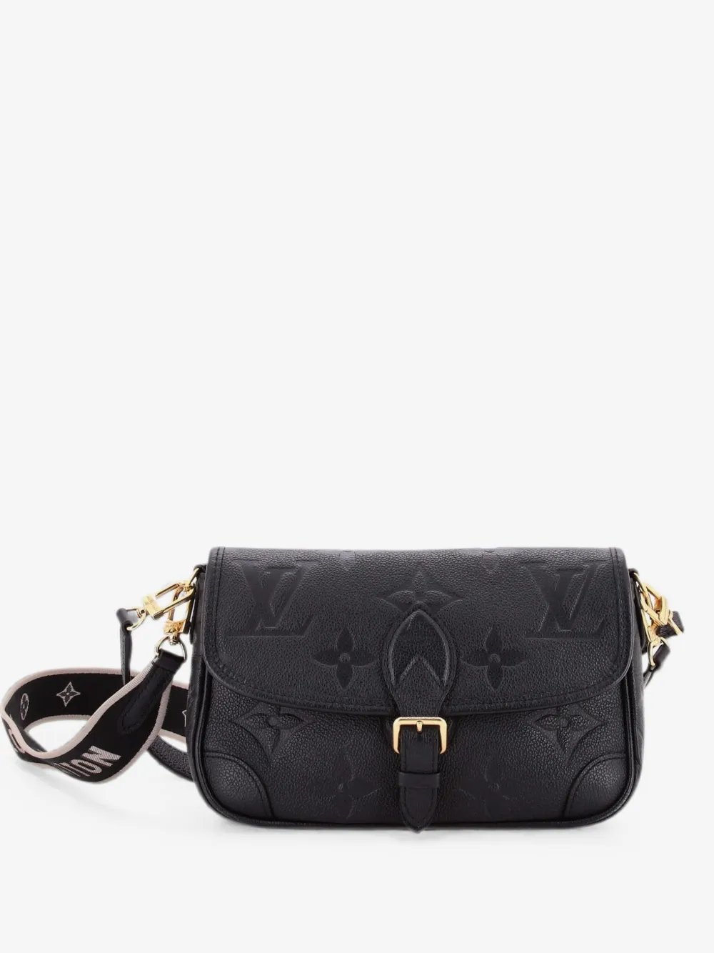 Diane NM Handbag Monogram Empreinte Giant shoulder bag