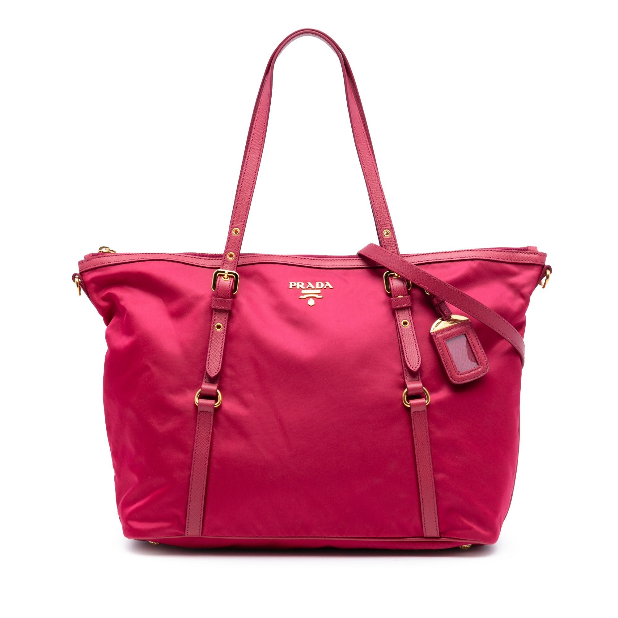 Leather satchel