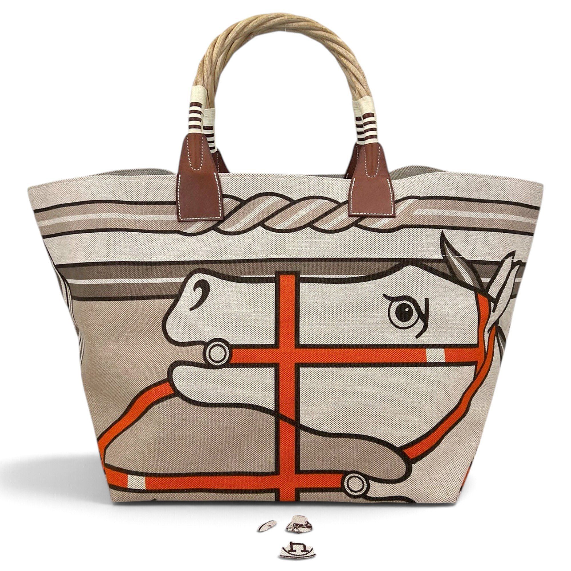 Steeple Tote cloth handbag