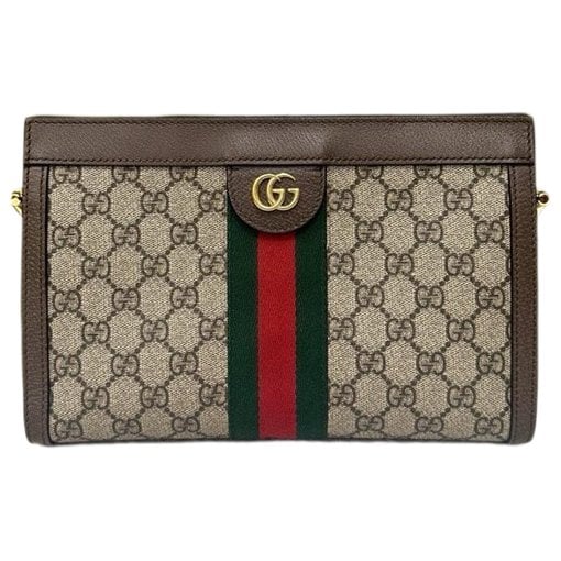 Ophidia leather handbag