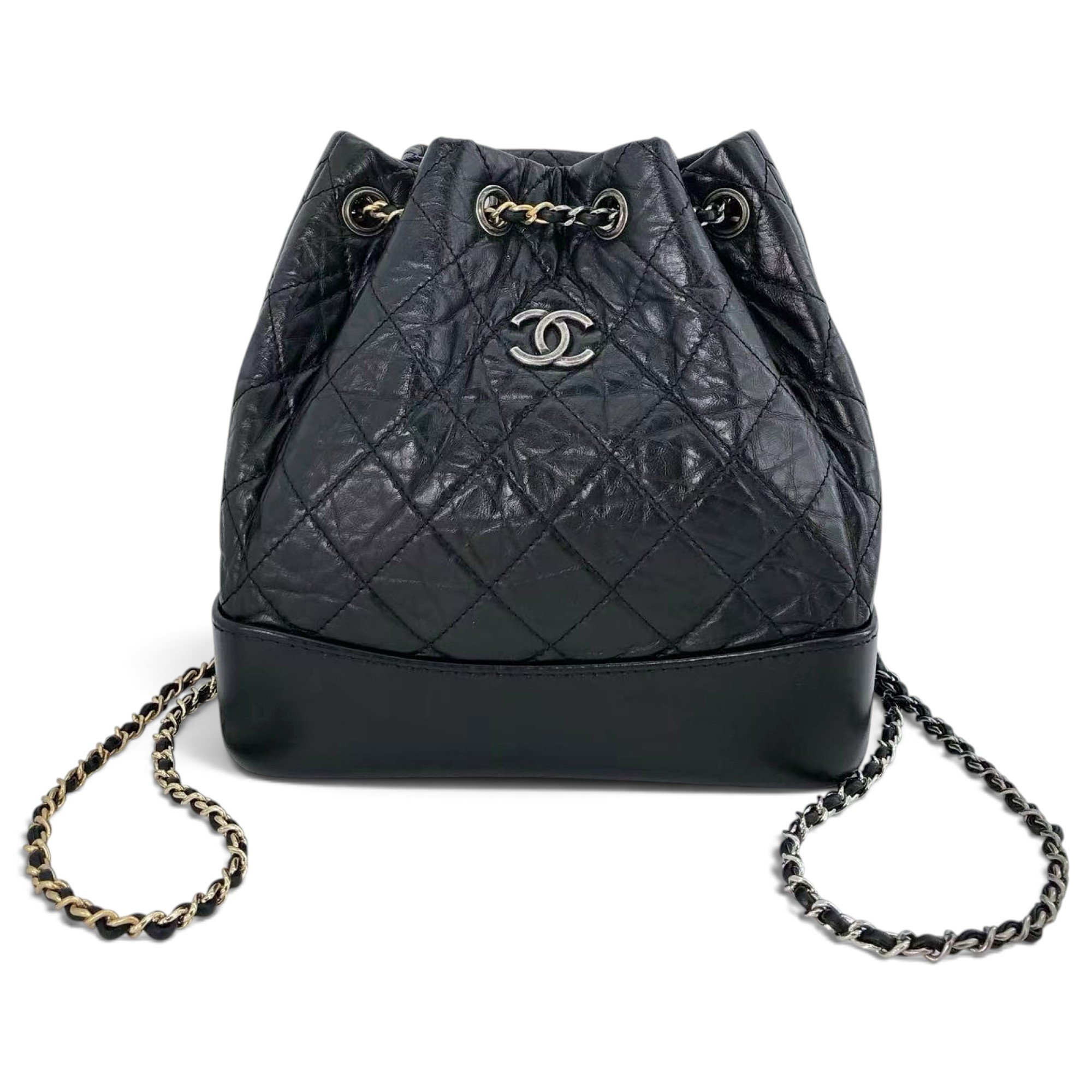 Gabrielle leather handbag