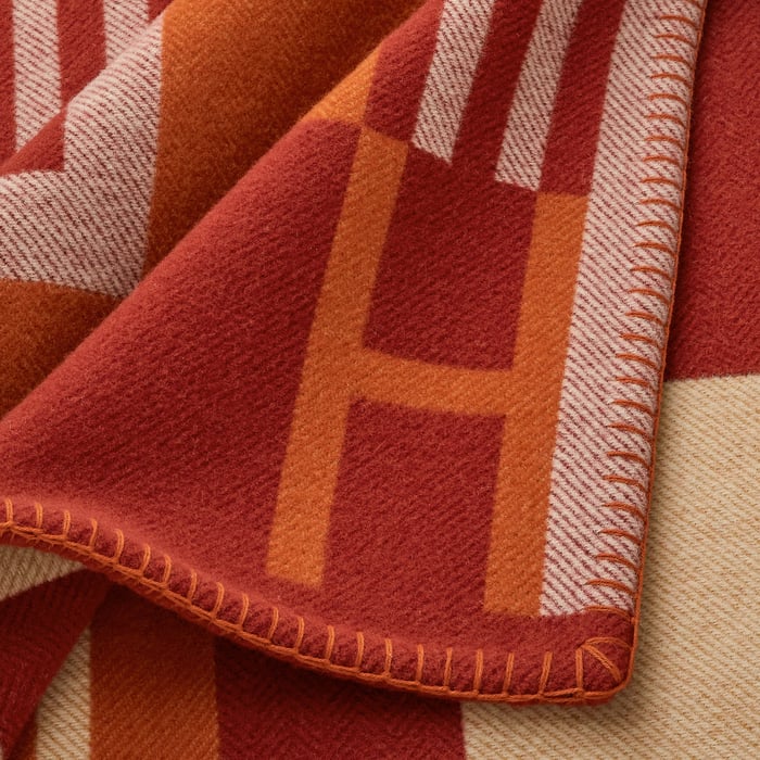 Cuivre Ithaque Blanket