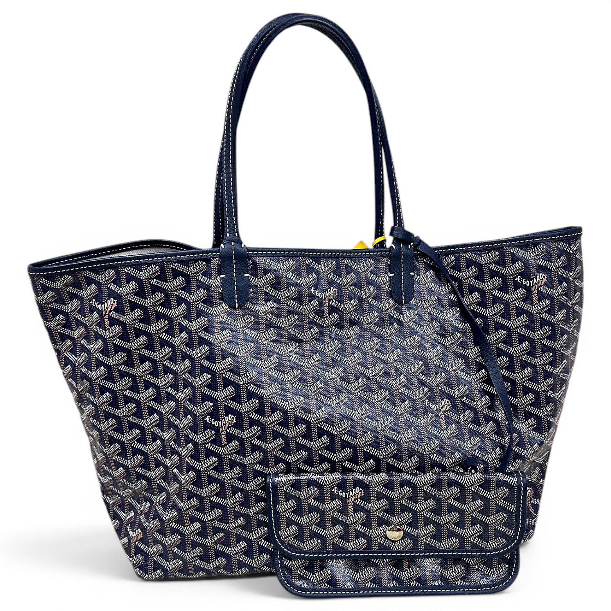 Saint-Louis leather handbag