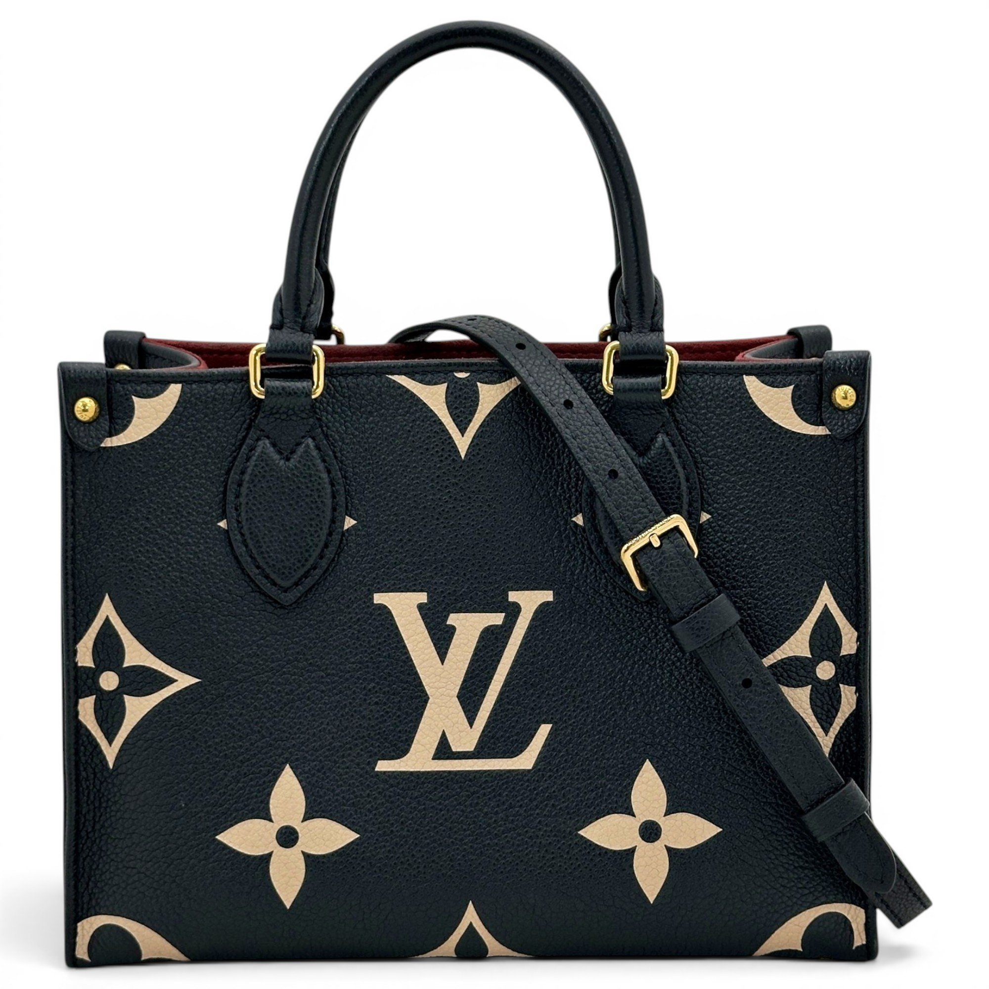 Onthego leather handbag